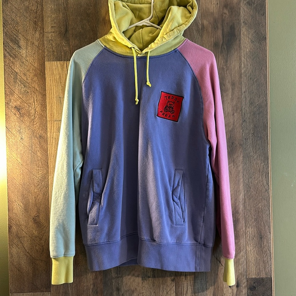 Teddy Fresh Color Block 1.0 Hoodie